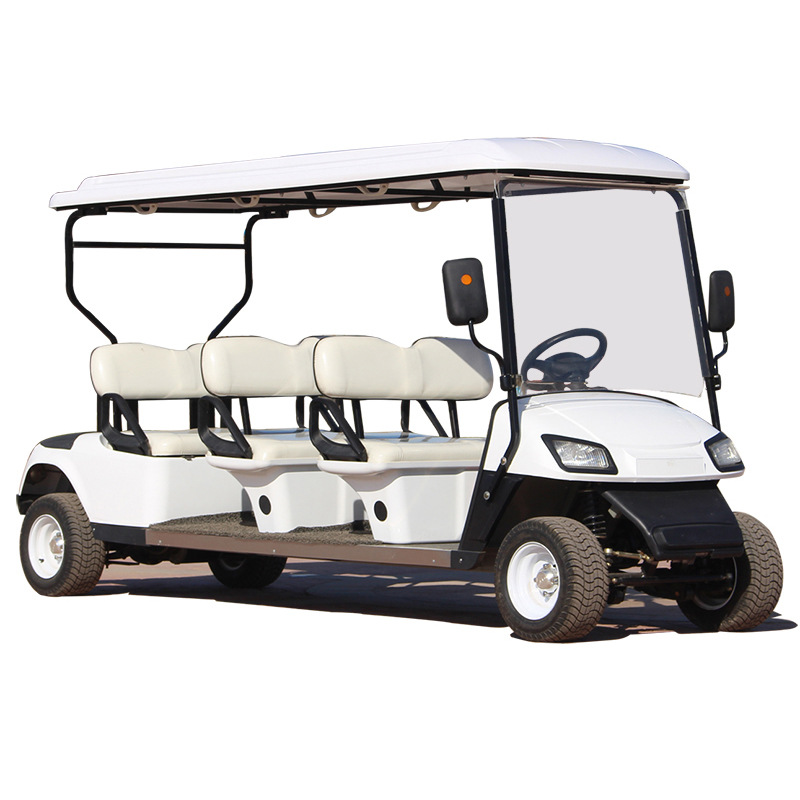 Graceful style 4 seater golf buggy electric carts golf cart electric 3500watt AC motor Car