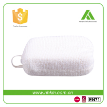 hemp bath sponge spa body scrubber pad