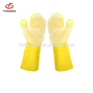 waterproof pet washing gloves pet washing tool