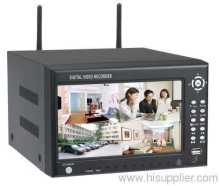 4ch Wirless Combo Cctv Dvr?