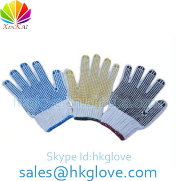 PVC DOTS Hand Glove