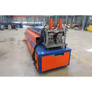 Roll Double Furring Roll Forming Machine untuk Ceiling