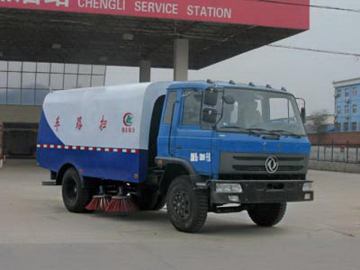 Dongfeng145 170HP 8CBM Vacuum Street Sweeper