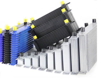 Automobile Engine Oil Cooler