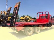 JAC diesel manual flat bed 20t truck