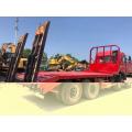 JAC diesel manual flat bed 20t truck