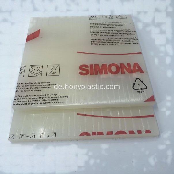 Simona® Polypropylen Homopolymer (PP-H)