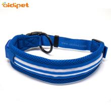 Promotional RGB USB Rechargeable LED Dog Collar