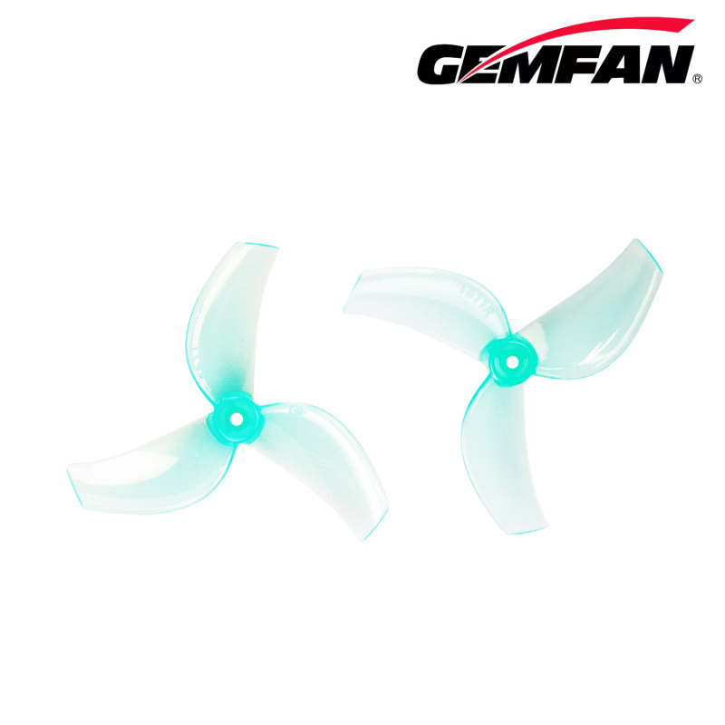 Gemfan 40mm 1611 PC 3 Blade Propeller for Tinywhoop Drones