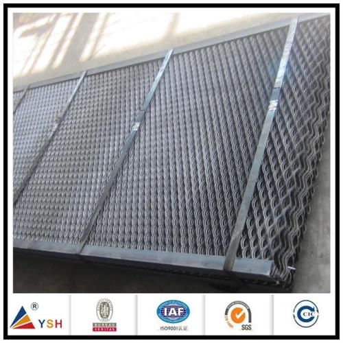 Diamond expanded metal stainless steel sheet
