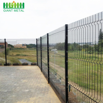 High Security Galvanized 358 Farm Fence