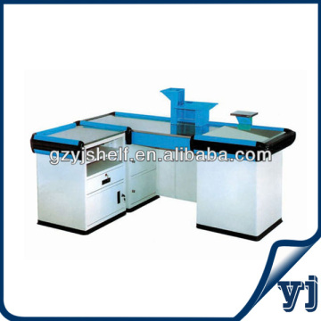 Supermarket Cashier Checkout Counter