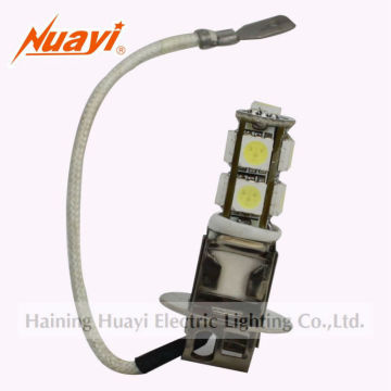 Autombile LED lamp H3 - 9SMD, Auto smd led lamp