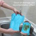 Eco-friendly wood pulp fiber househould kitchen clean towel