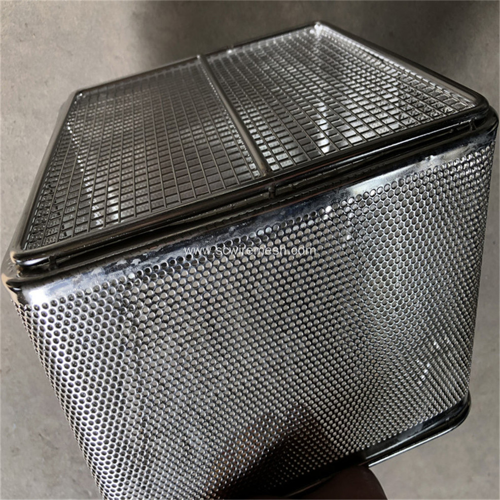 Stainless Steel Wire Small Basket