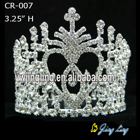 Rhinestone Beauty Queen Crowns For Sale