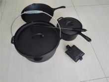 cast iron camping ware /dutch oven / cast iron cookware