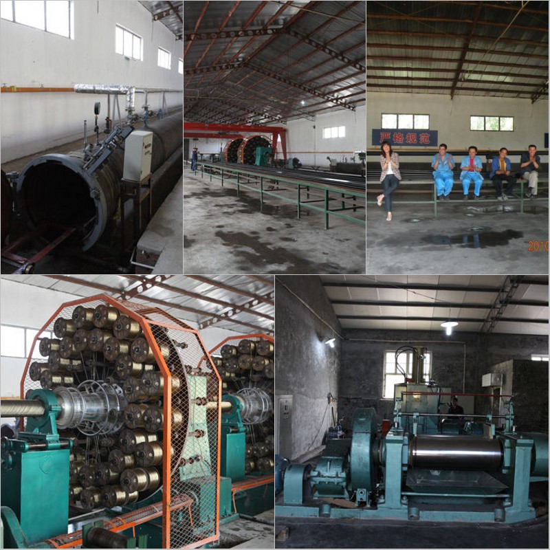 rubber hose factory