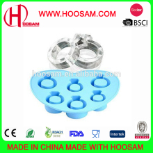 2017 New style DIY silicone ice cube tray\chocolate mold