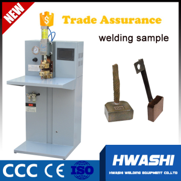 Hwashi Copper Wire Carbon Brushes Spot Welding Machine