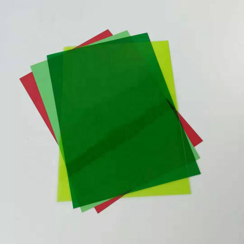 Rigid colored PS sheet plastic rolls