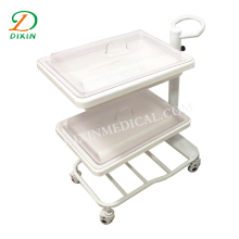 Two layers and three layers of endoscopic trolley