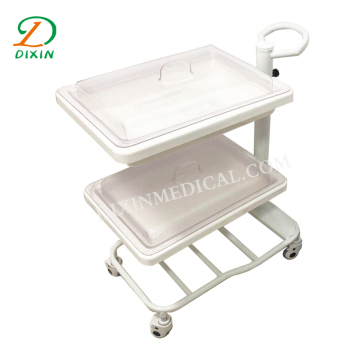 Two layers and three layers of endoscopic trolley