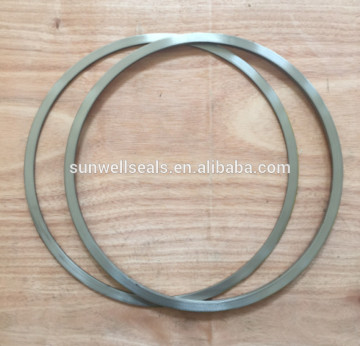 metal ring SS316L materials Flat ring gaskets spiral wound gaskets(SUNWELL SEALS)