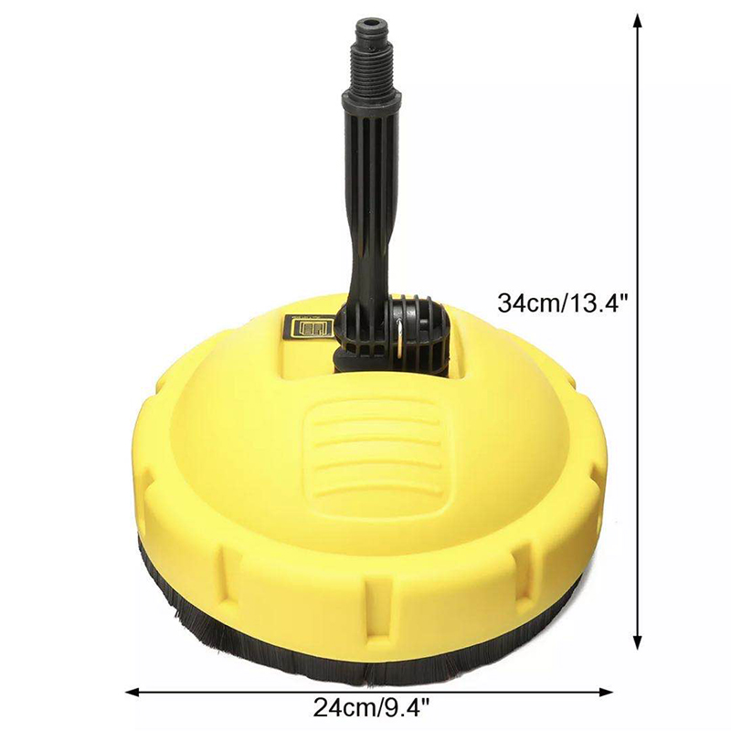 Pennello per lavatrice per gli ugelli della lavatriola di auto -lavagna rondella ad alta pressione 220 V Washt Wecket Rotary