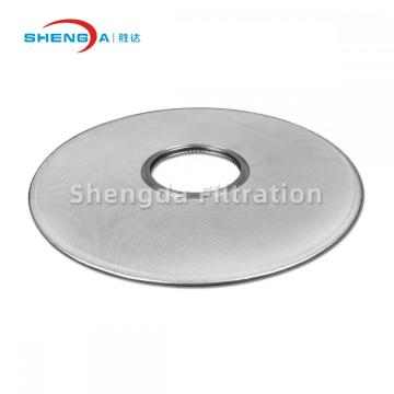 Polymer Filtration Sintered Felt Disc Filter