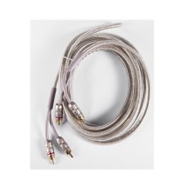 high end 5mm Amplifier audio car RCA cable with