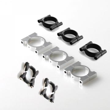 creative aluminum tube clamps for Carbon Fiber Tube