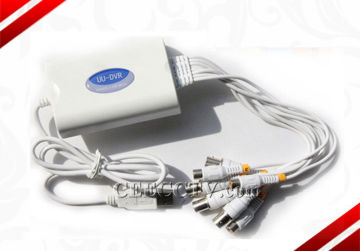 4ch Dvr For Cctv Cameras With Remote Control Dvr-usb01 Car Camera System