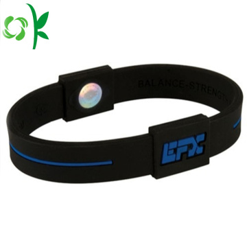 New Fashion Mosquito Repellent Energy Silicone Bracelet