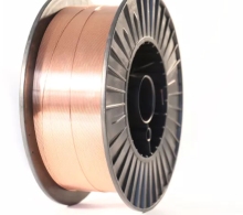 Copper coating plated welding wire MIG
