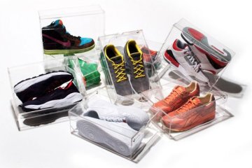 acrylic shoe drawer