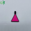 Spot Triangle Pet Silicone Etiqueta