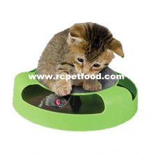 The Mouse Plush Moving Cat Toy