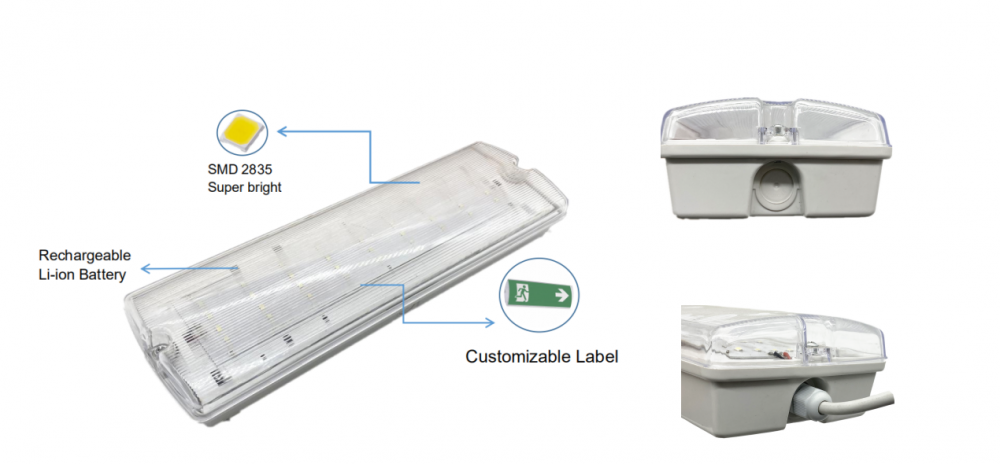 مصباح الطوارئ الحاجز LED للمنزل