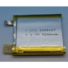 3.7V 5200mAh Lithium  battery  for UMPC PC