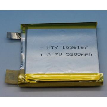 3.7V 5200mAh Lithium  battery  for UMPC PC