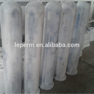 Erosion resistance heater protection silicon nitride tube