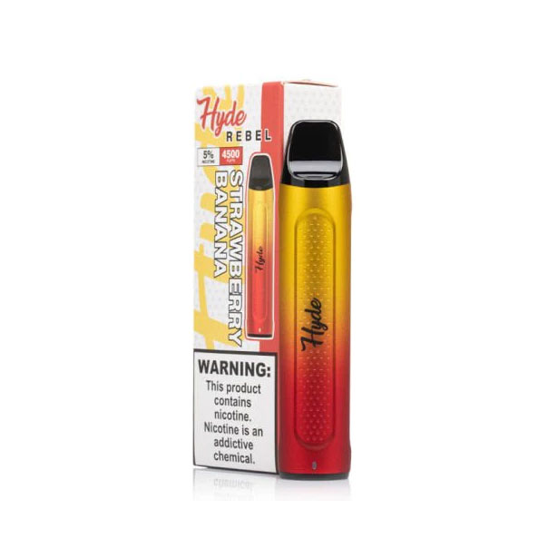 Hyde Rebel Recarge 4500puffs EUA