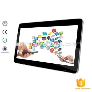 26 inch wall mounted touch screen lcd advertising player