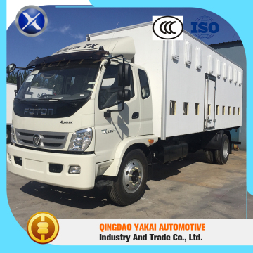 Large factory hot sale day old chicks truck body prices