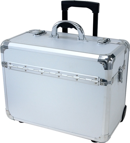 Trolley Large Capacity Aluminum Business Catalog Case