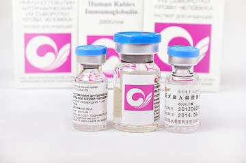 anti-rabies antibodies liquid preparation