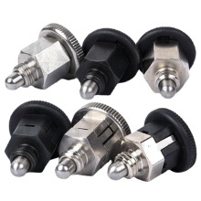 Spring-Loaded Locking Pull Pin Latch Knob Bolt and Index Plunger: China Manufacturer