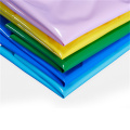 Material de la bolsa de color Película en rollo de PVC súper transparente