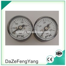 23.5mm small tiny pressure gauge for airgun